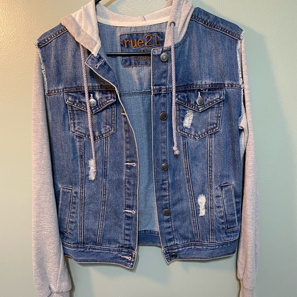 Rue 21 Jean Jacket